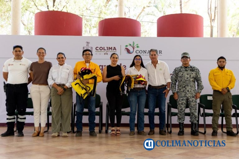 Indira: Colima inicia la Campaña contra Incendios Forestales 2026 con total coordinación, voluntad y capacidad operativa