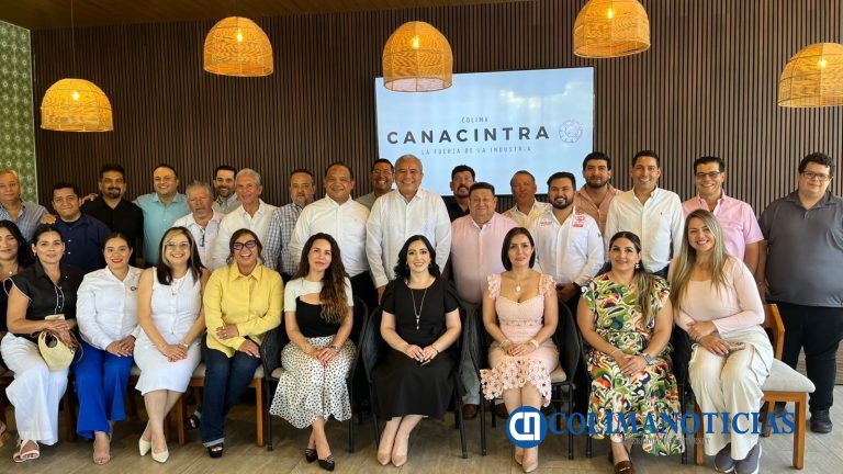 Canacintra Colima impulsa exportación de productos colimenses a Europa