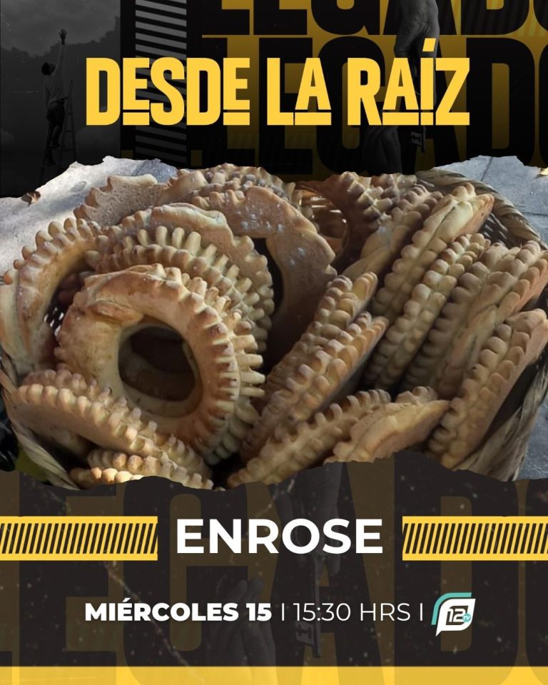 Canal 12 TV de Colima rescata ‘Desde la raíz’ el enrose, símbolo de reconocimiento comunitario en Suchitlán