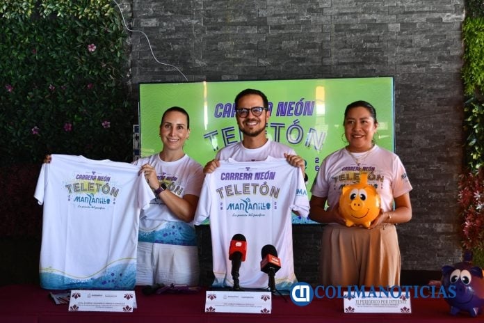 Carrera Neón Teletón