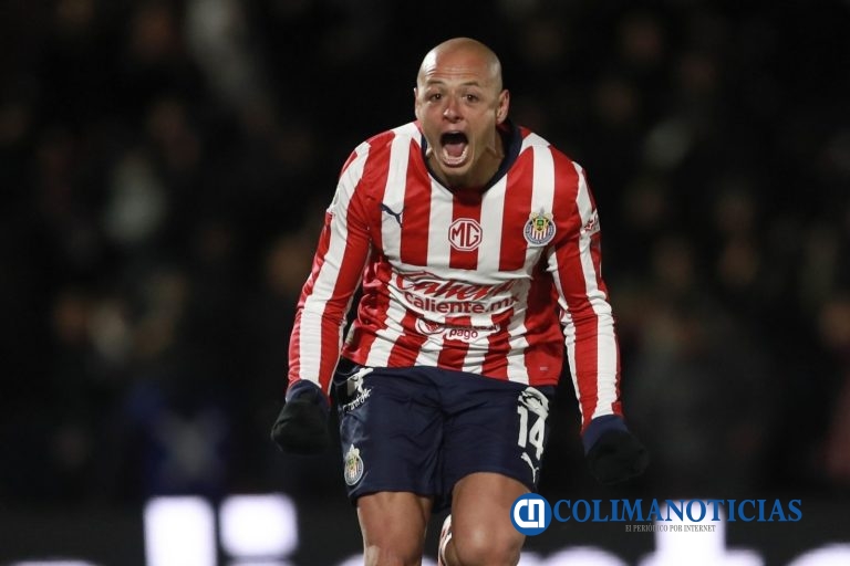 “Ni madres que me voy a retirar”; Chicharito Hernández
