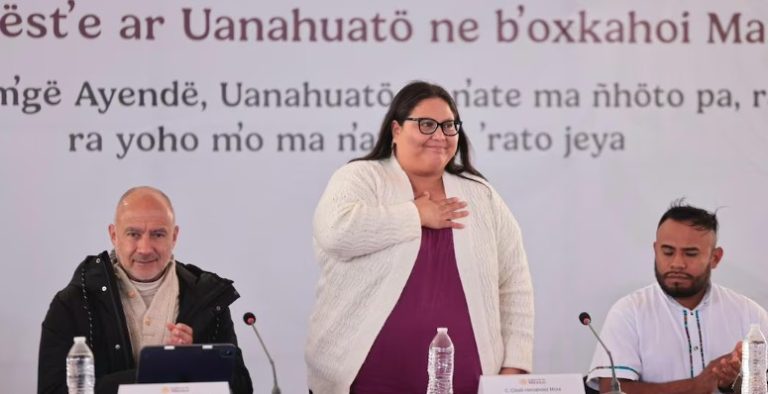 Citlalli Hernández fue nombrada presidenta de la Comisión Nacional de Elecciones de Morena