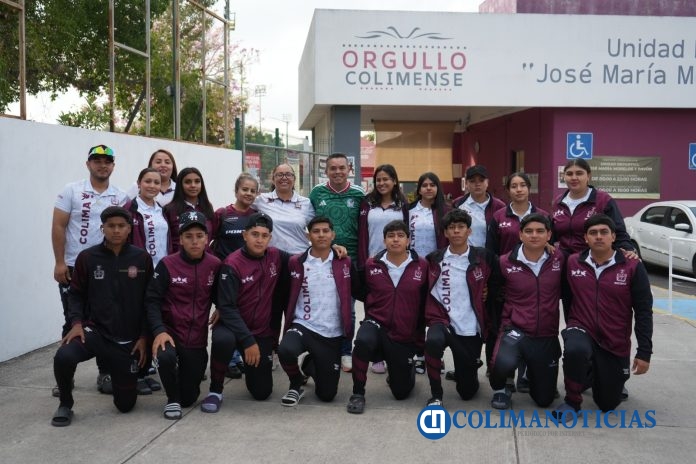 Colima inició participación en la Olimpiada Nacional Conade 2026; Rommel Pacheco inauguró la justa en Puebla