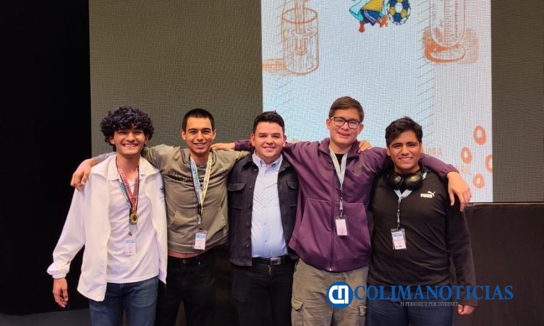 Colima regresa de la XXXV Olimpiada Nacional de Química con oro y bronce