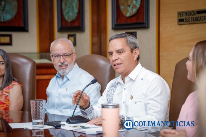 Comparten retos y similitudes UdeC y la U A de Aguascalientes_Christian Torres_a
