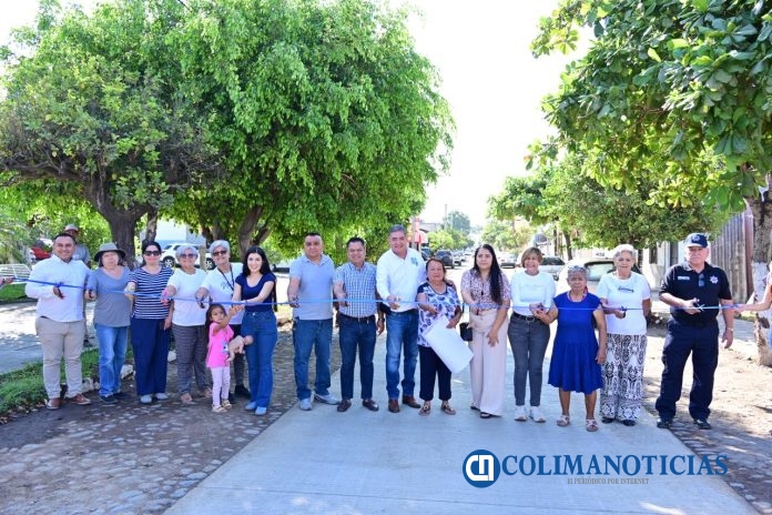 Compromiso cumplido nueva calle en El Diezmo mejora la vida de las familias