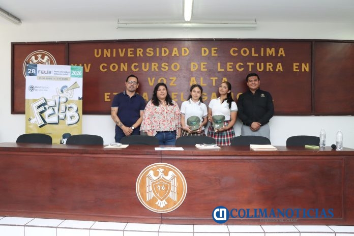 Concurso de Lectura en Voz Alta 2026, final delegacional_Tecomán