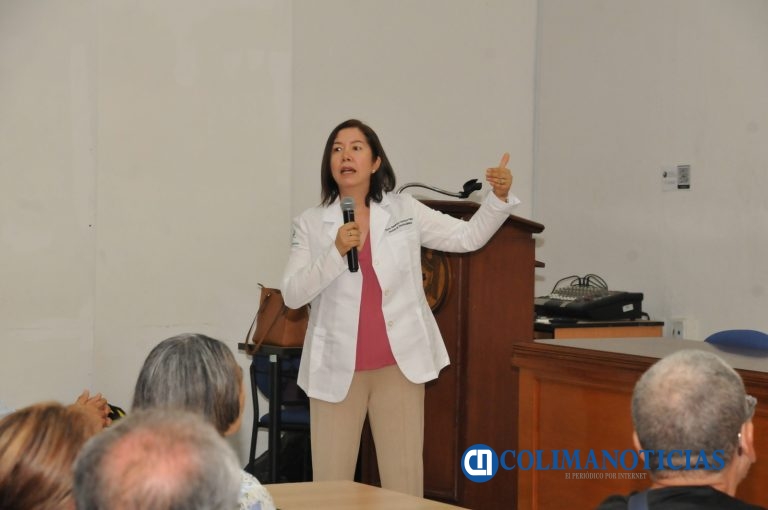 Movimiento y alimentación, esenciales para una mejor salud en las articulaciones: Dra. Carrazco