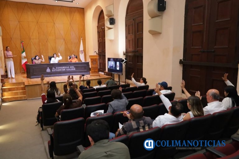 Congreso de Colima aprueba minuta que reforma Constitución Federal en materia de Feminicidio