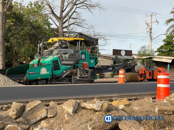 Coordinación con autoridades reduce robo de equipo pesado CMIC Colima