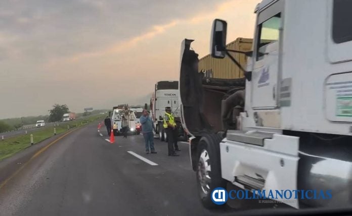 Crece el robo de carga en la autopista Manzanillo-Guadalajara