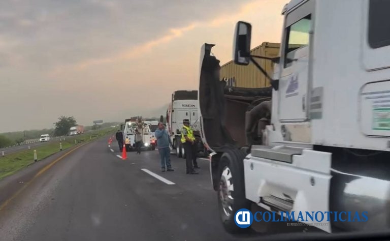 Crece el robo de carga en la autopista Manzanillo-Guadalajara, afirma el Consejo Mexicano de Comercio Exterior de Occidente