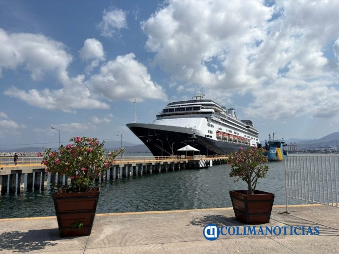 Crucero Zaandam a Manzanillo