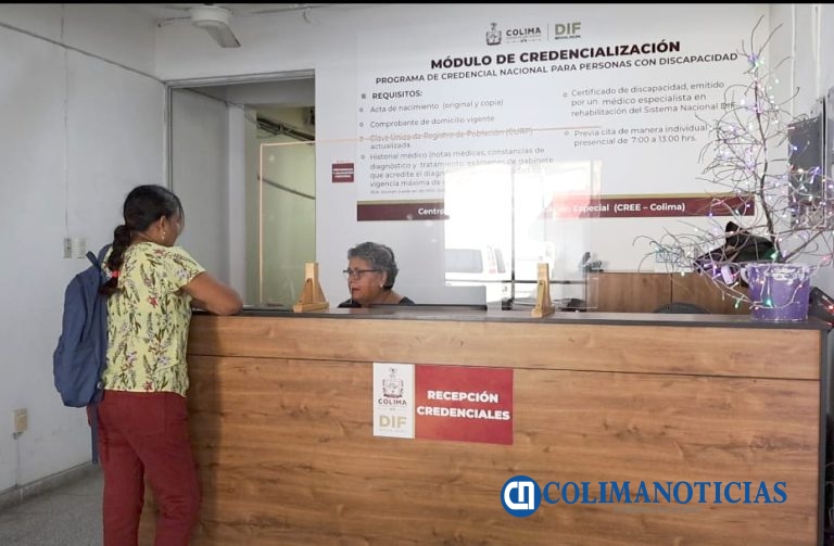 DIF Estatal Colima llevará a municipios los módulos de credencialización para personas con discapacidad