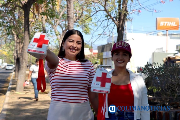 Dependencias de Gobierno del Estado de Colima se unen a la Colecta Anual 2026 de la Cruz Roja