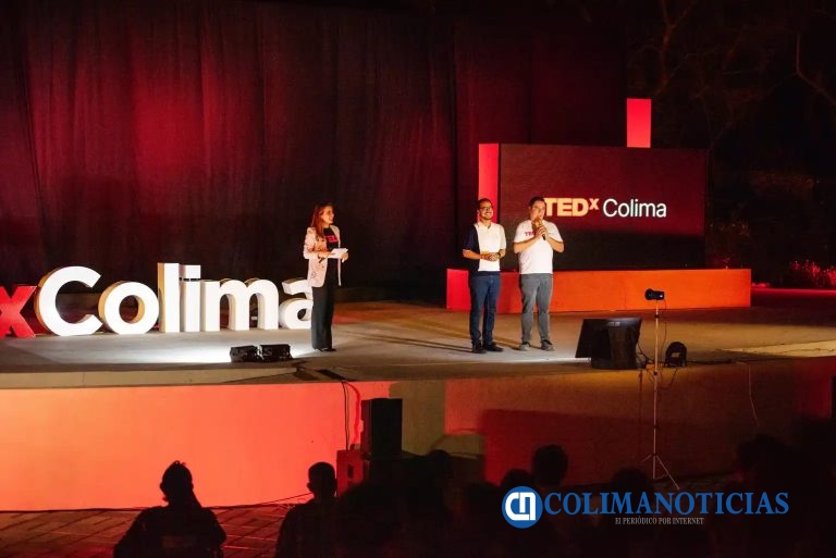 Desde el anfiteatro de La Campana, ‘TEDx Colima’ inspira con ideas que transforman
