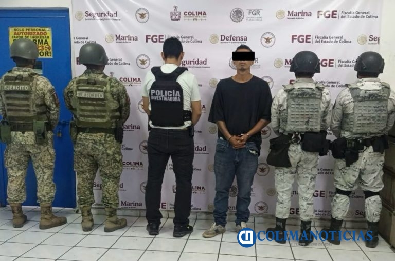 Persona acusada de casos de robo en La Villa fue detenido por la Guardia Nacional