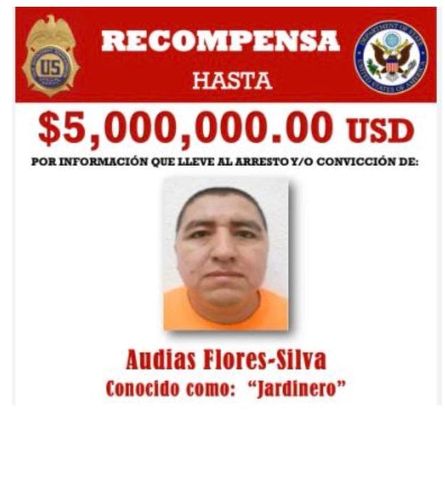 Detienen a Audias Flores