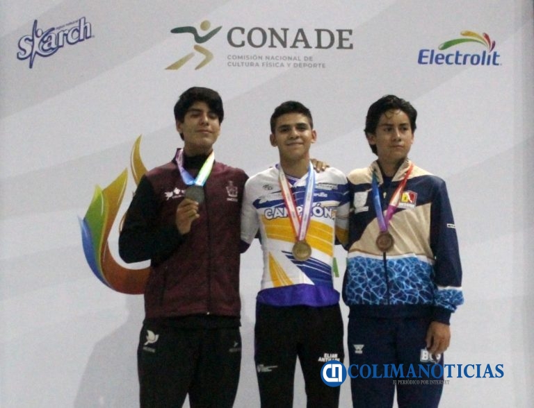 Diego Anguiano Santana da a Colima la segunda medalla en Olimpiada Nacional Conade 2026