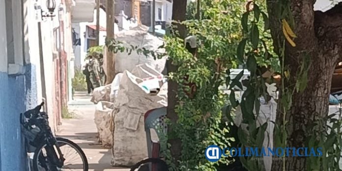 Disparan contra una adulta mayor sobre la calle Moctezuma en el centro de Colima