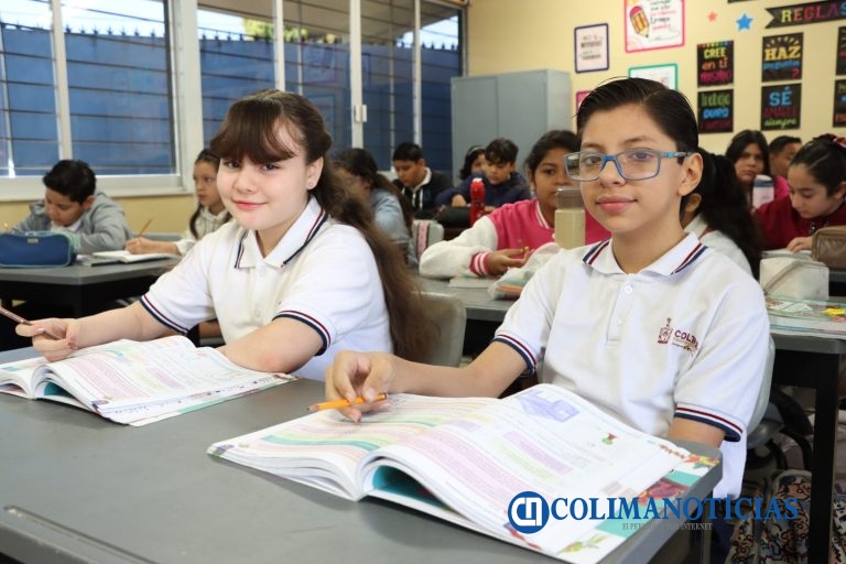 Este lunes regresan a clases más de 120 mil estudiantes de educación básica en Colima
