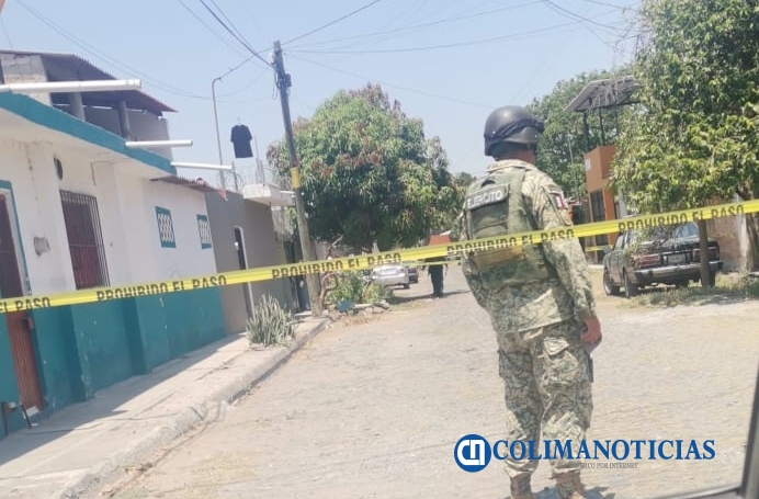 Ejecutan a un hombre en la colonia Lázaro Cárdenas de Colima