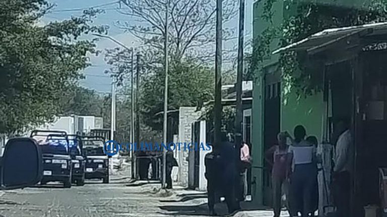 Ejecutan a un hombre en la colonia Tulipanes de Villa de Álvarez