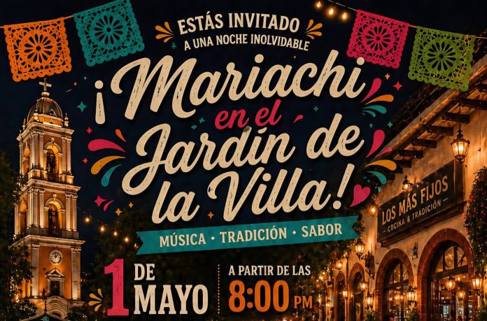 El 1 de Mayo arranca el primer Viernes de Fiesta en el Jardín de Villa de Álvarez