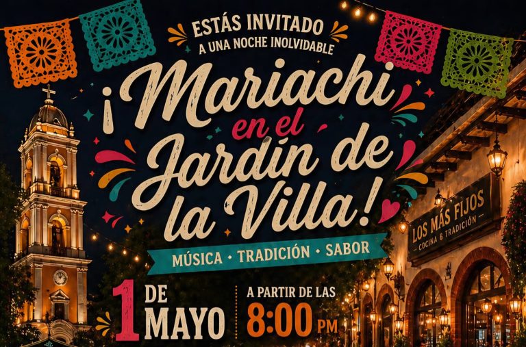 El 1 de Mayo arranca el primer “Viernes de Fiesta en el Jardín de Villa de Álvarez”
