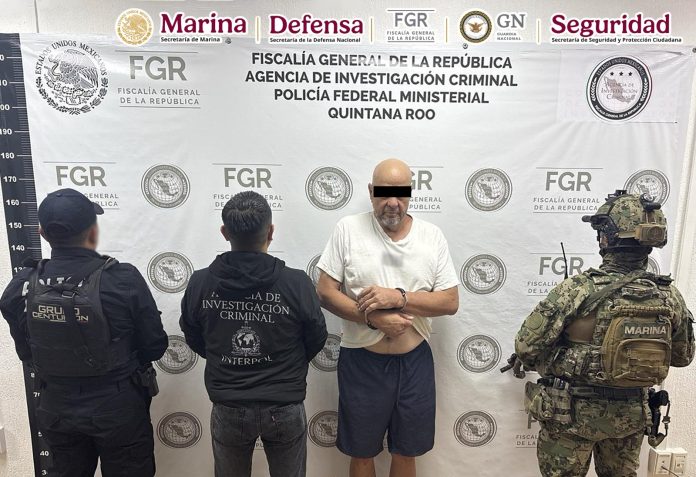En Quintana Roo, autoridades federales y locales detienen a objetivo prioritario requerido por Estados Unidos (3)