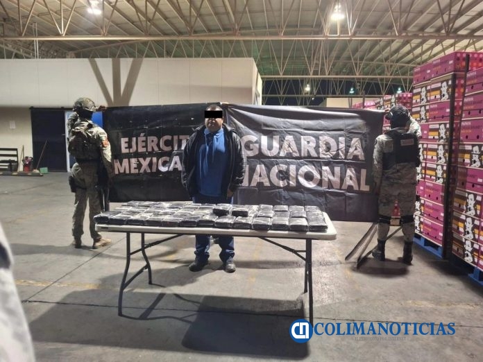 En Sonora detienen un tractocamión que transportaba droga procedente de Colima