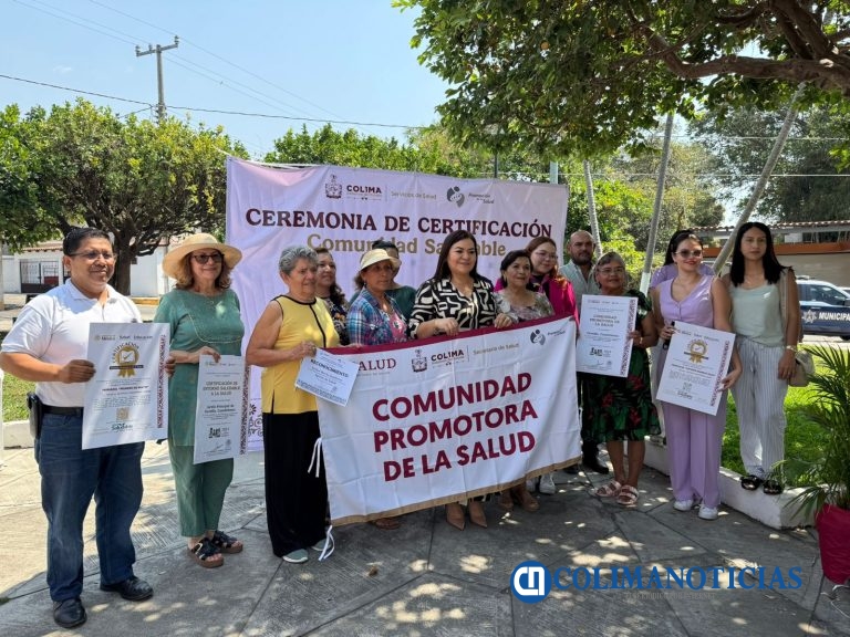 Más de 6,200 colimenses beneficiados con promoción de la salud, participación social y fortalecimiento comunitario