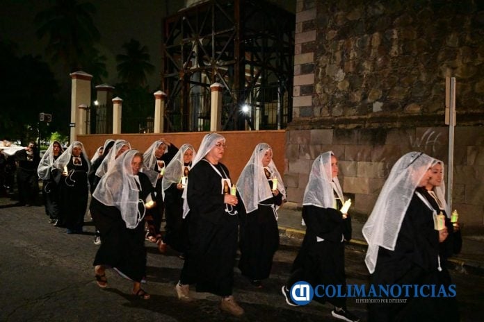 Entre tradición y turismo, capital de Colima destaca por su alta participación en Semana Santa