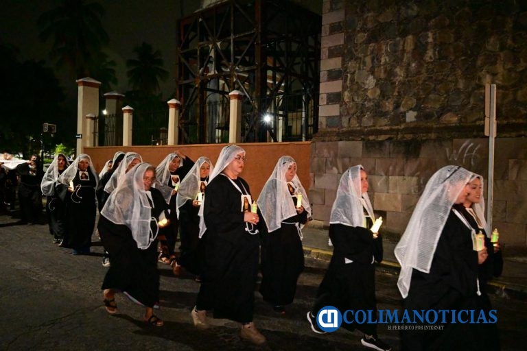 Entre tradición y turismo, capital de Colima destaca por su alta participación en Semana Santa