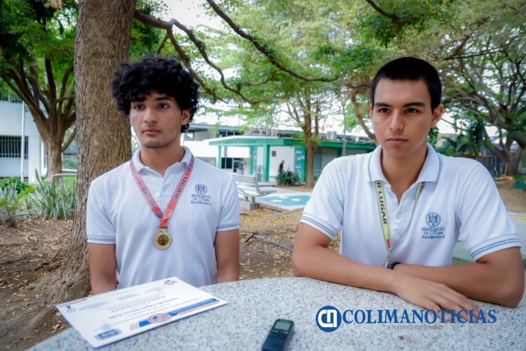 Constancia, estrategias y asesoría, esenciales para obtener resultados en olimpiadas del conocimiento: André y Leonardo