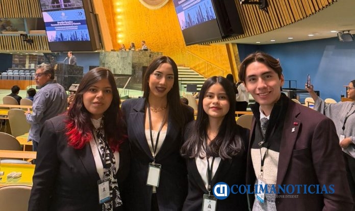 Estudiantes UdeC en Modelo de Naciones Unidas GlobalMuners 2026, NY_b
