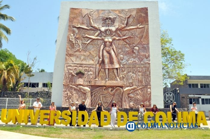 Estudiantes de danza y performance de Colombia, en la UdeC_a