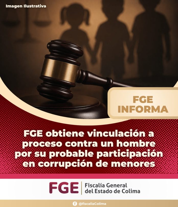 FOTO-0413 VINCULADO CORRUPCIÓN DE MENORES