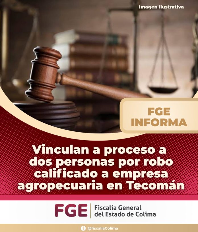 FOTO-0421 VINCULADOS ROBO CALIFICADO TECOMÁN