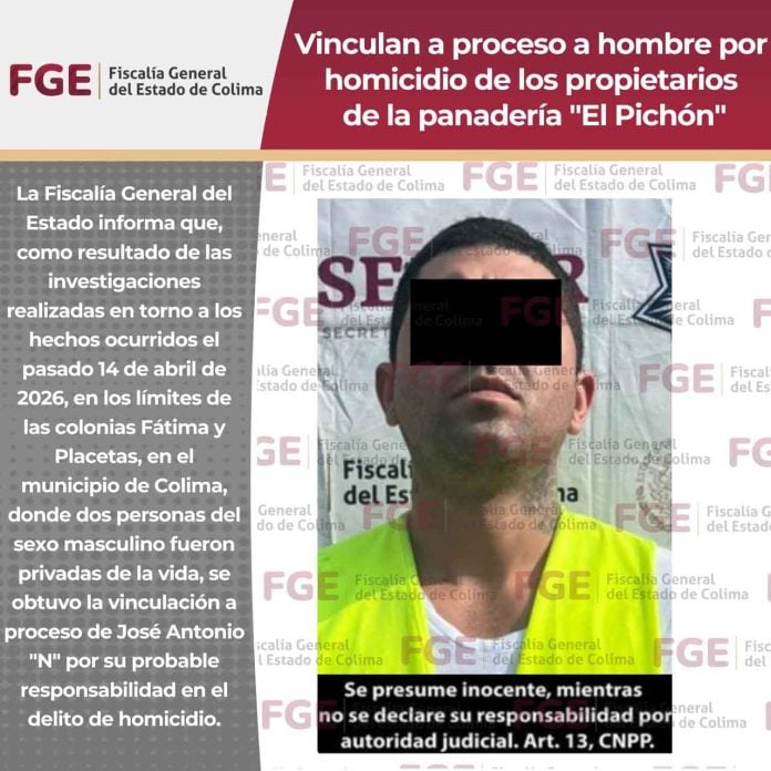 FOTO- 0424 VINCULACIÓN HOMICIDIO PANADERÍA EL PICHÓN