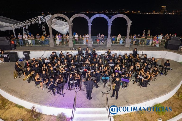 Colima participó en el Festival de Bandas Sinfónicas Infantil y Juvenil ‘Puerto Vallarta 2026’