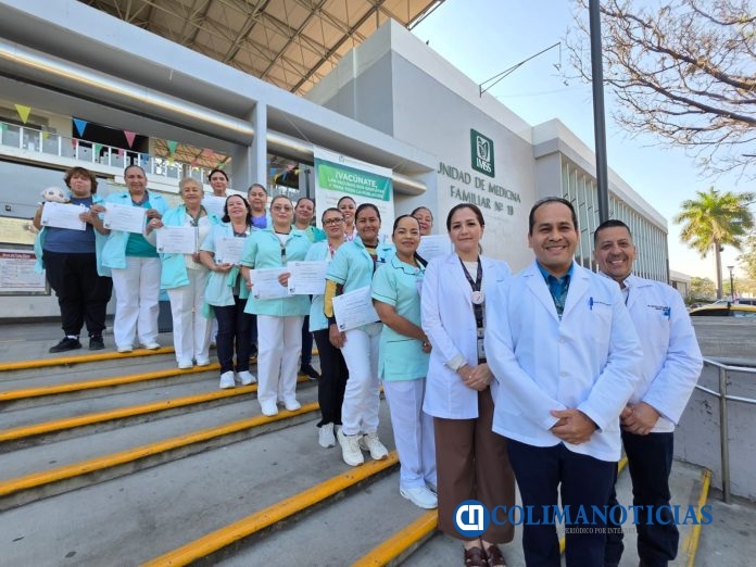 Fortalece IMSS Colima la atención médica con capacitación en el uso de la Tarjeta de Vigilancia