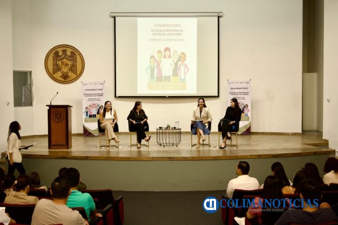 Fortalece Sebiinsom la participación política de mujeres en Colima con espacios de diálogo y formación (2)