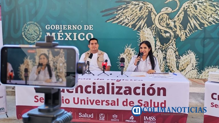 El 13 de abril inicia en Colima la credencialización al Servicio Universal de Salud: Rosario Silva