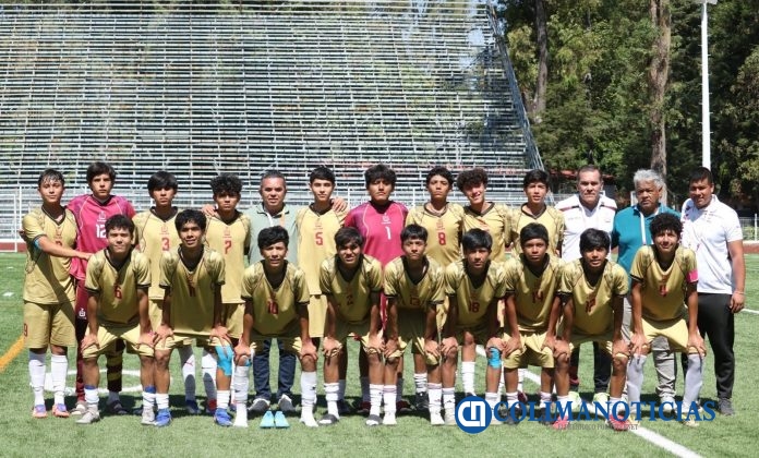 Futbol Sub-15 varonil