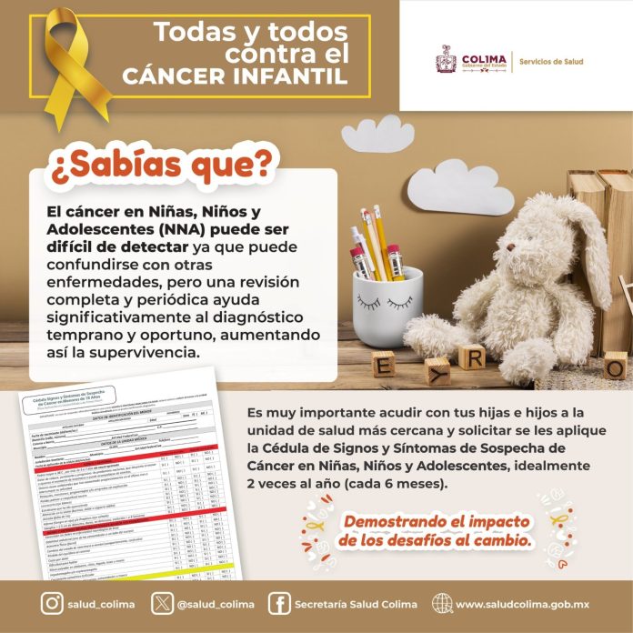 Gobierno de Indira Vizcaíno fortalece la detección oportuna de cáncer en menores de edad, a través de Operación Salud Tamizaje