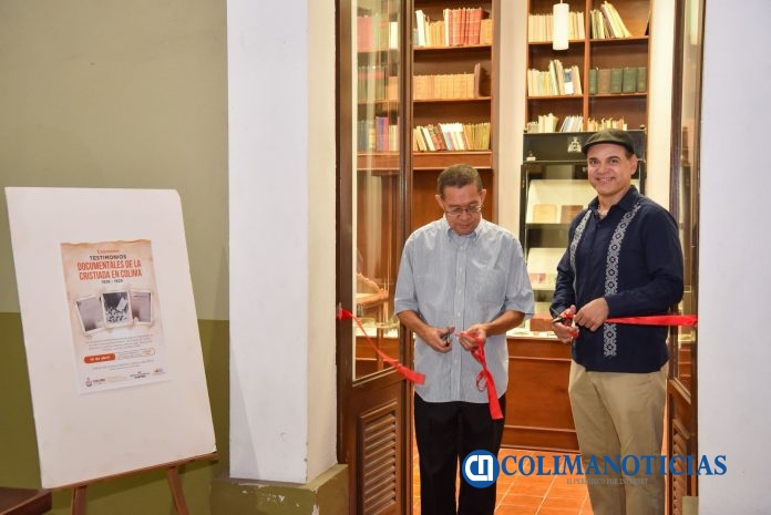 Gobierno del Estado de Colima inaugura exposición ‘Testimonios Documentales de La Cristiada’