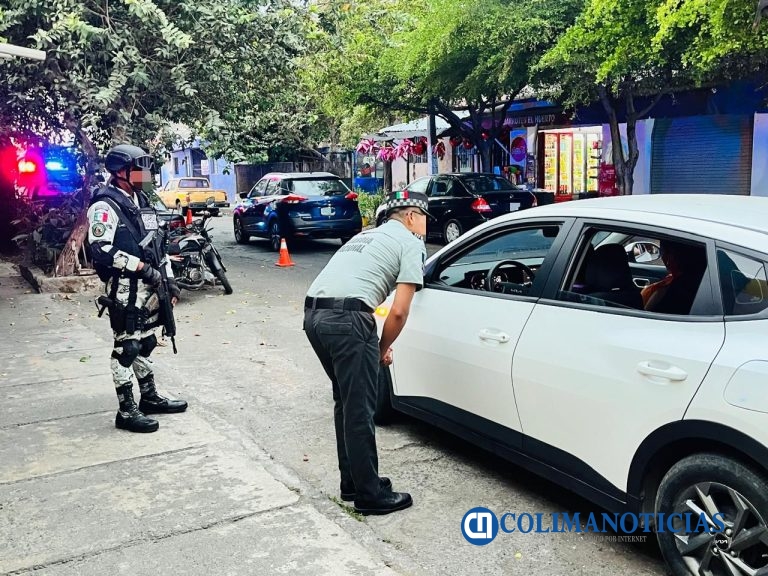 Refuerza Guardia Nacional proximidad social en Colima durante el Operativo ‘Semana Santa Segura’