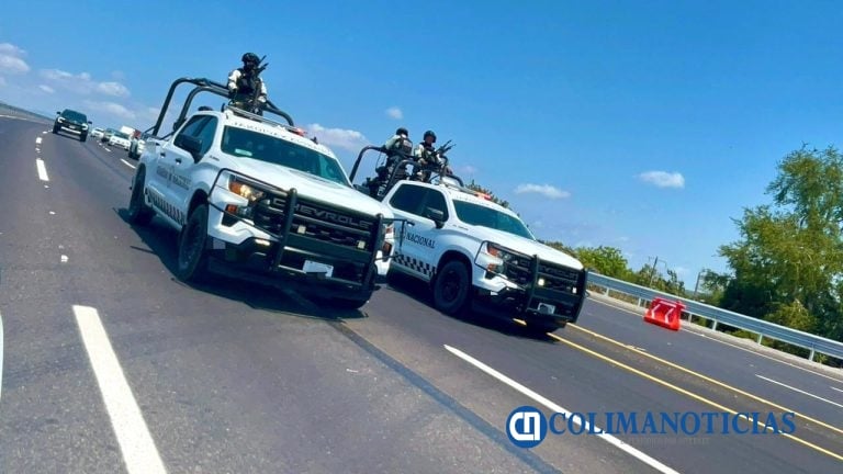 Encontraron un hombre muerto en el libramiento El Naranjo de Manzanillo