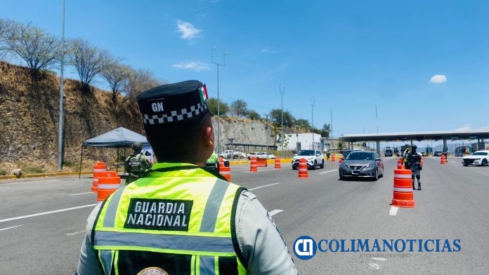 Guardia Nacional en Colima